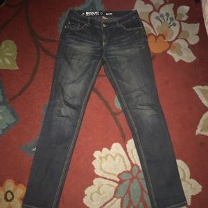 Mossimo supply co skinny jeans Sz 9